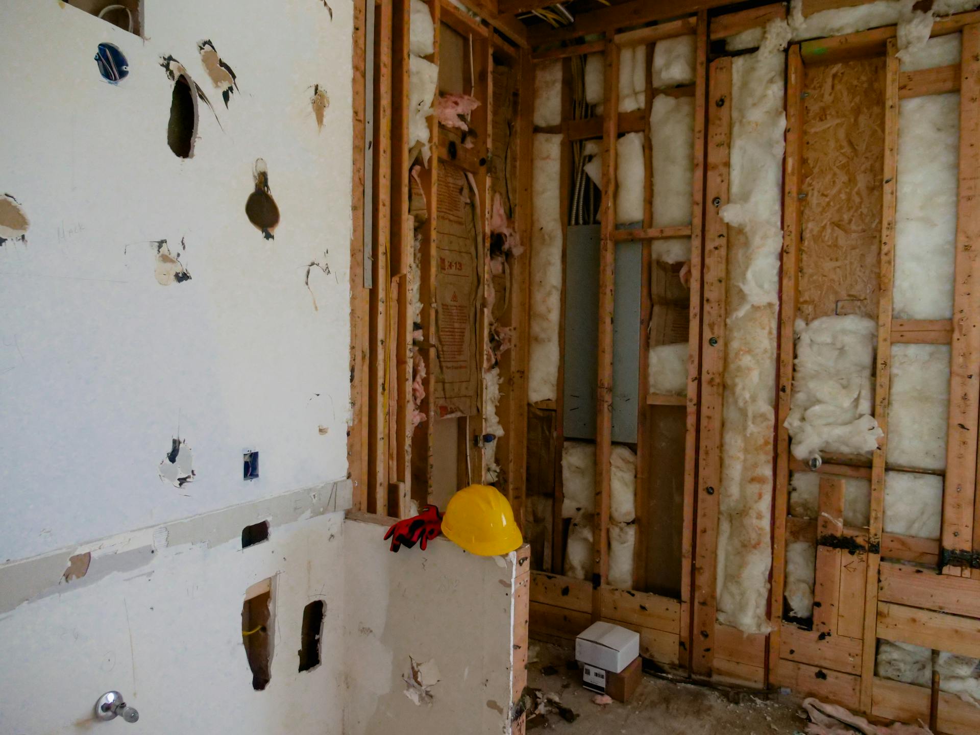 House Under Construction